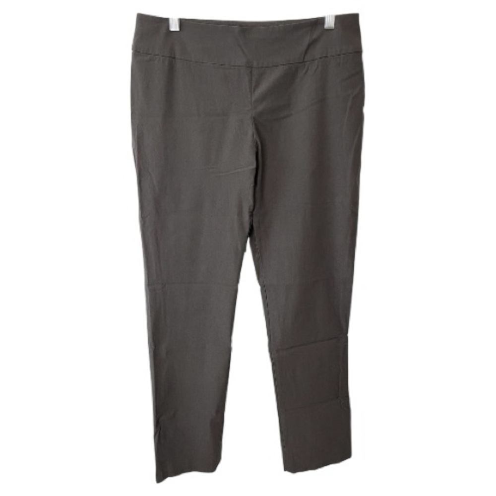 NIC+ZOE l  Black Straight Leg Pants l Tech Stretch l Size 12 l Poshmark
